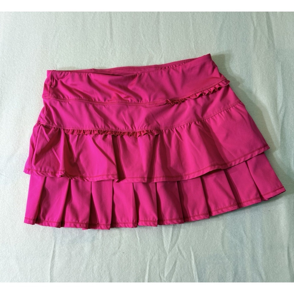 Layer 8 Performance Tennis Pickleball Skirt Skort Sz Small Pink